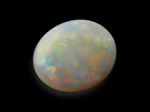 2.63ct Parti Opal, Cabochon cut gemstone