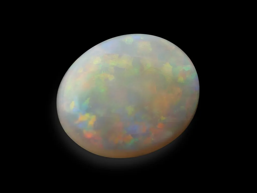 2.63ct Parti Opal, Cabochon gemstone