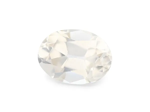 1.29ct Champagne Zircon, Oval cut gemstone