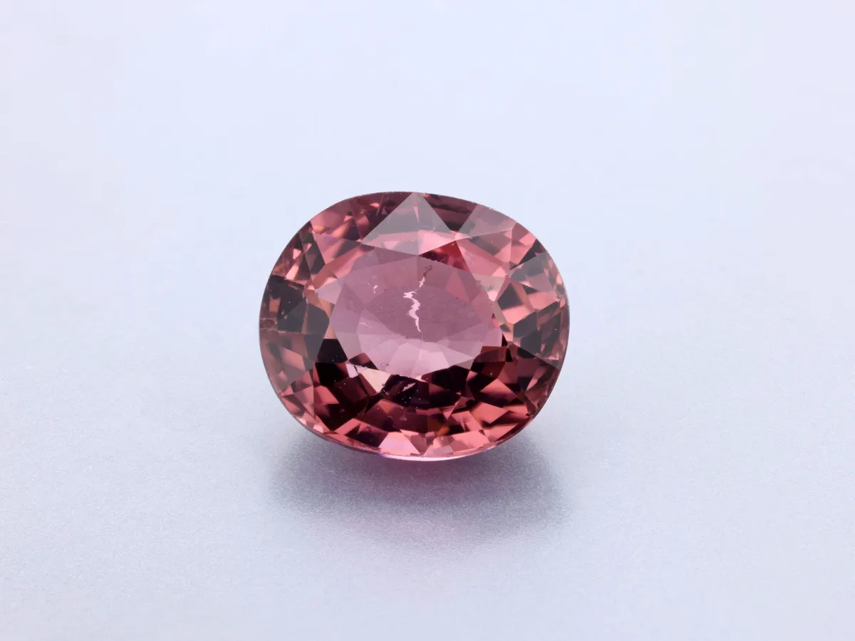 1.86ct Pink Tourmaline, Oval gemstone