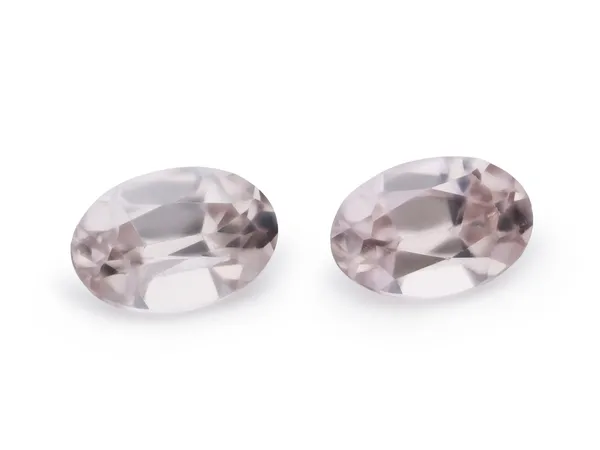 1.41ct Parti Zircon, Oval cut gemstone