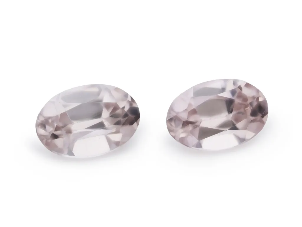 1.41ct Parti Zircon, Oval gemstone