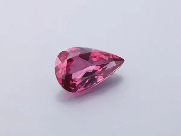 0.84ct Pink Spinel, Pear Shape cut gemstone