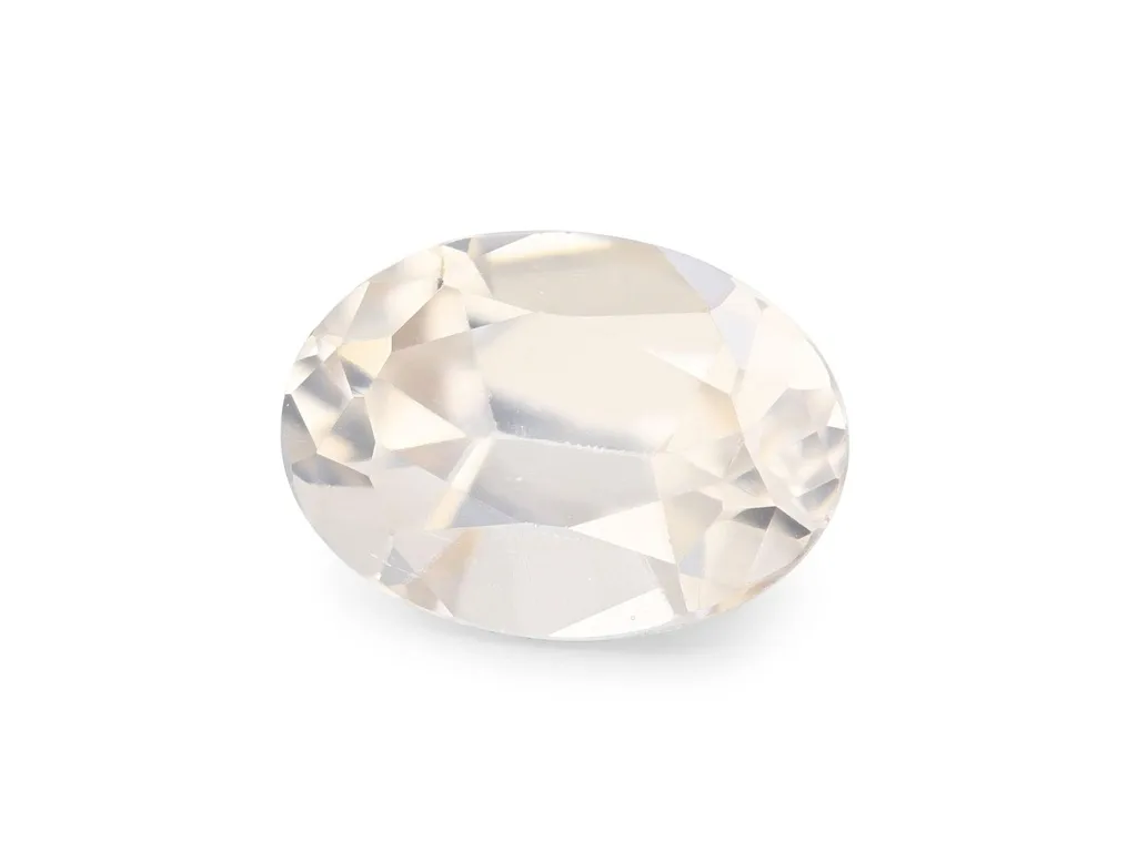 1.22ct Champagne Zircon, Oval gemstone