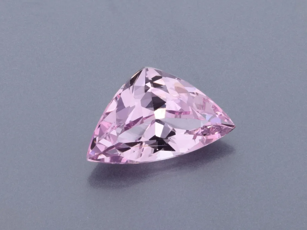 0.82ct Pink Spinel, Trilliant gemstone