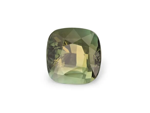 1.38ct Parti Alexandrite, Cushion cut gemstone