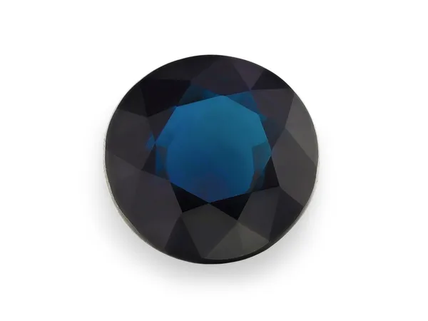 2.38ct Blue Sapphire, Round cut gemstone