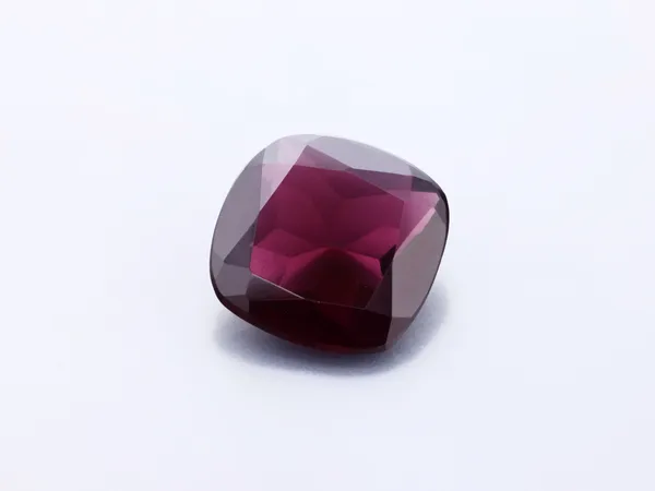 2.54ct Purple Garnet, Cushion cut gemstone