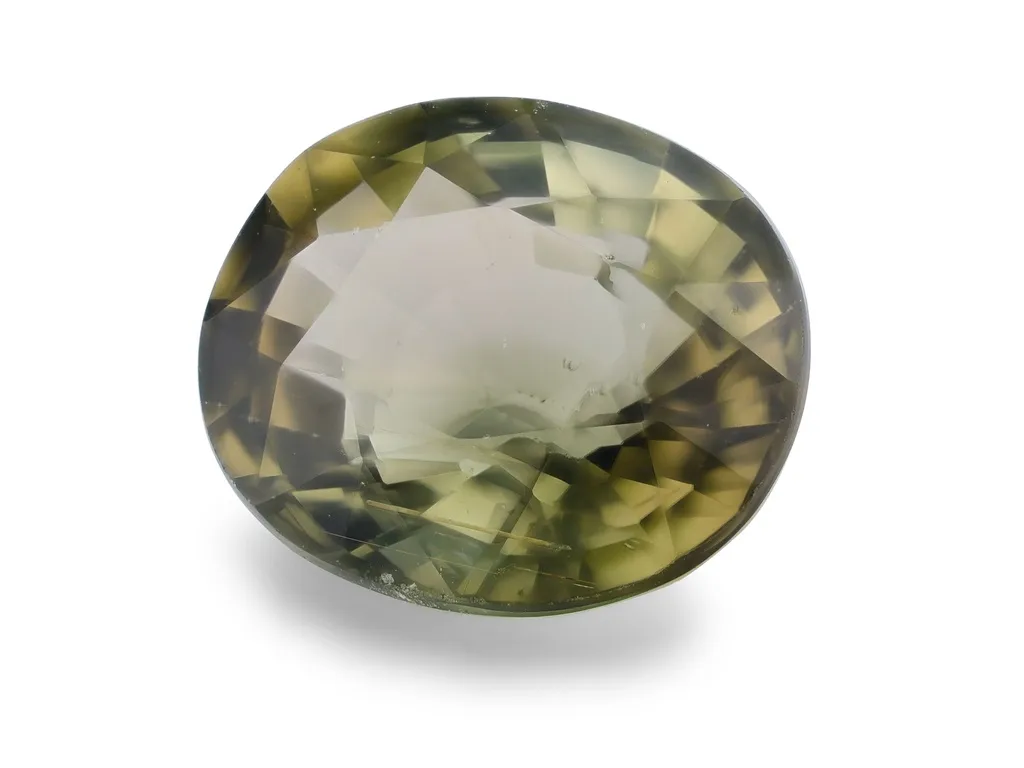 1.67ct Green Tourmaline, Oval gemstone