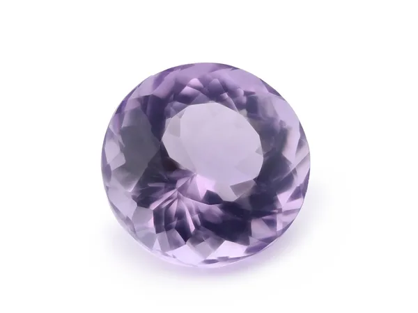 23.6ct Purple Amethyst, Round cut gemstone