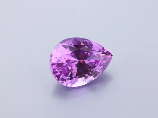 2.42ct Pink Sapphire, Pear Shape cut gemstone