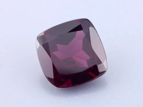 3.28ct Purple Garnet, Cushion cut gemstone