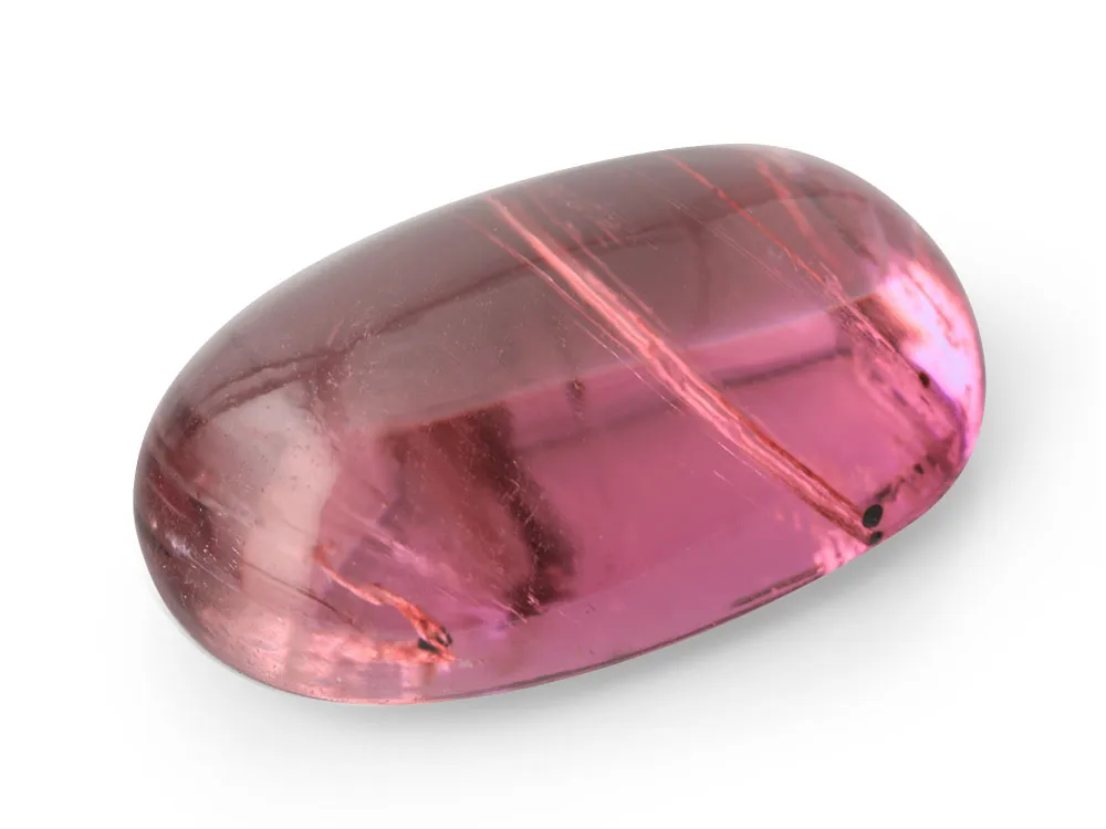 15.99ct Pink Tourmaline, Cabochon gemstone