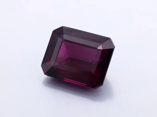10.43ct Purple Garnet, Emerald Cut gemstone