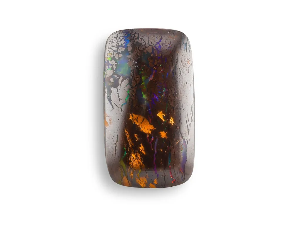 6.35ct Parti Opal, Free Form gemstone