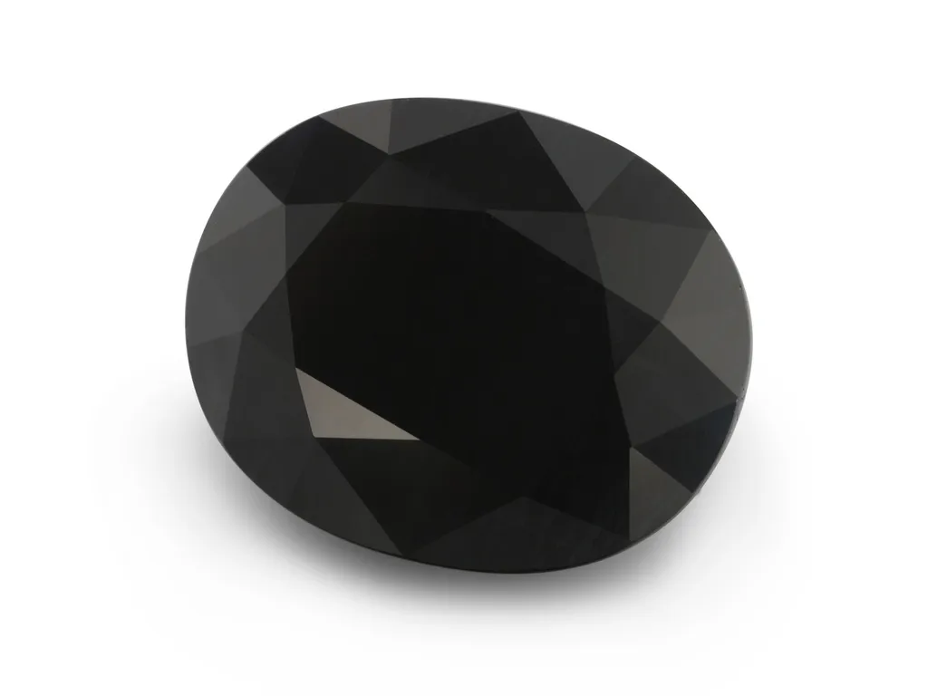 5.13ct Parti Sapphire, Oval gemstone