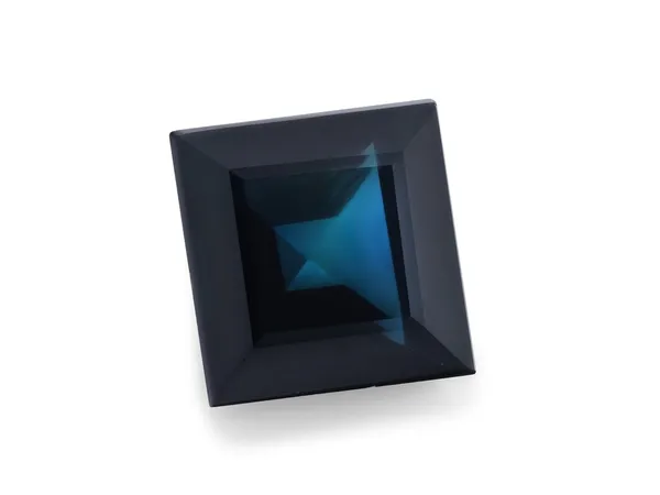 2.27ct Blue Sapphire, Square cut gemstone