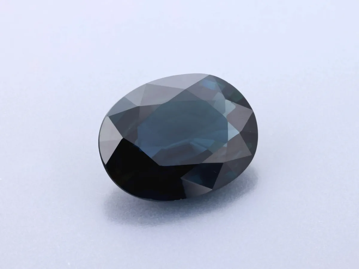 2.09ct Blue Sapphire, Oval gemstone