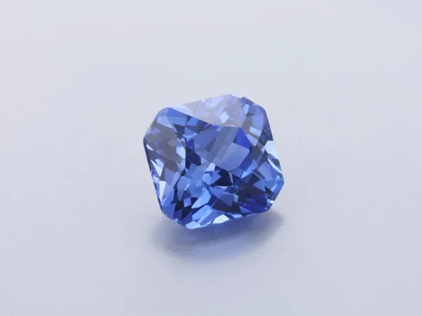 2.15ct Blue Sapphire, Fancy cut gemstone
