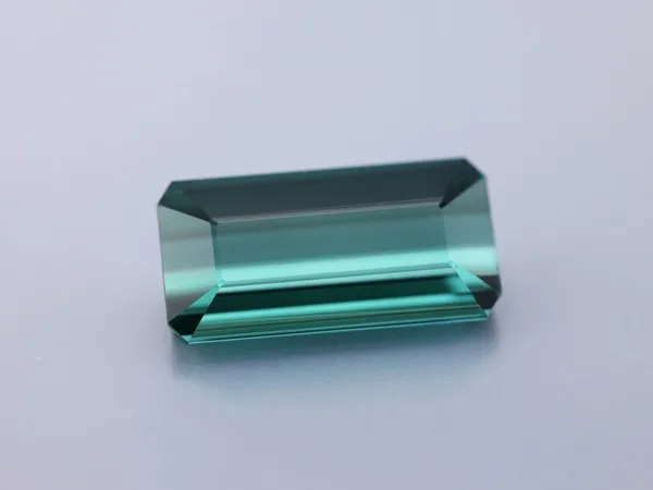 14.79ct Parti Tourmaline, Fancy cut gemstone