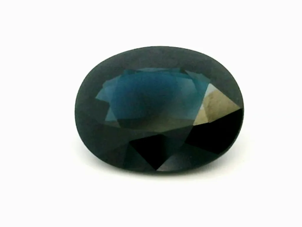 3.55ct Blue Sapphire, Oval gemstone