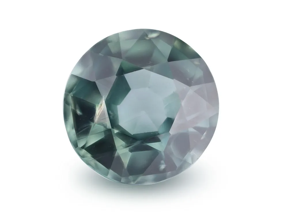 1.16ct Parti Sapphire, Round gemstone