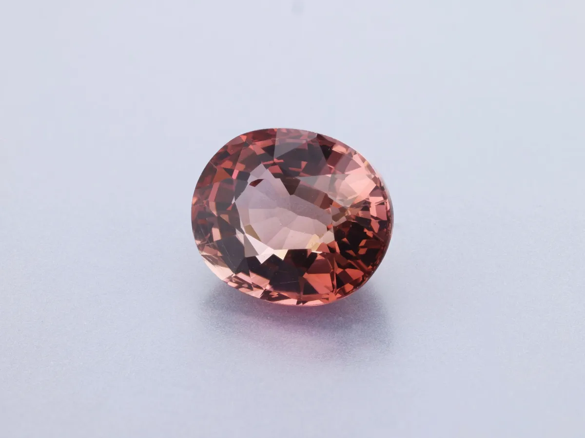 1.77ct Pink Tourmaline, Oval gemstone