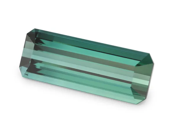 12.67ct Parti Tourmaline, Fancy cut gemstone