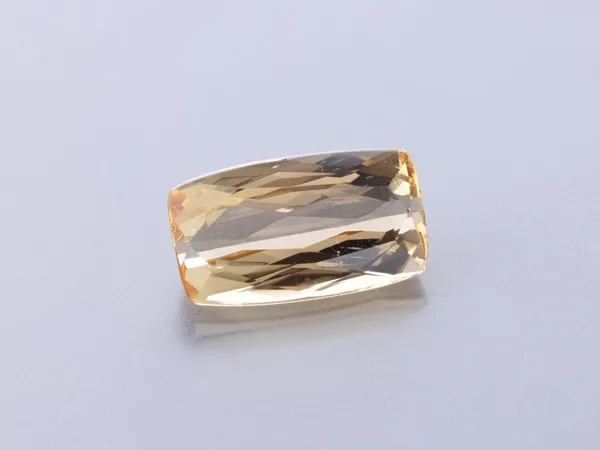 1.71ct Yellow Topaz, Cushion cut gemstone