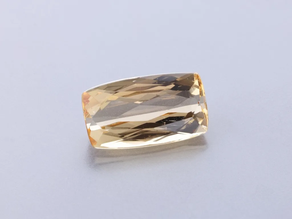 1.71ct Yellow Topaz, Cushion gemstone