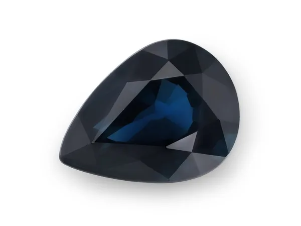 1.62ct Blue Sapphire, Pear Shape cut gemstone