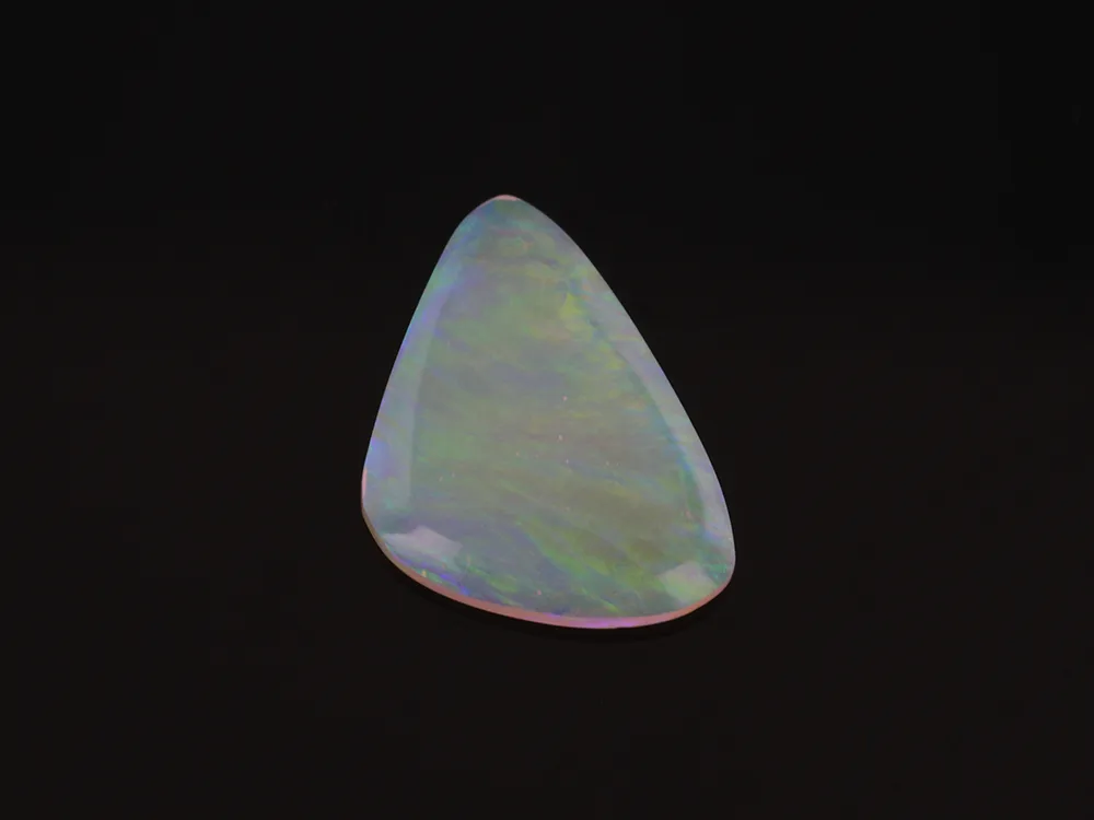 0.46ct Parti Opal, Free Form gemstone