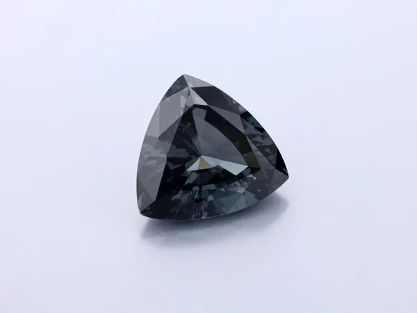 5.48ct Grey Spinel, Trilliant cut gemstone