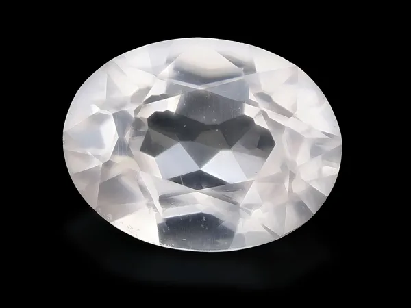 1.71ct Pink Zircon, Oval cut gemstone