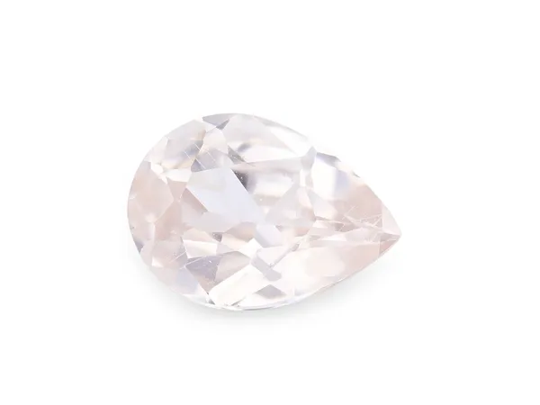 0.95ct Champagne Zircon, Pear Shape cut gemstone