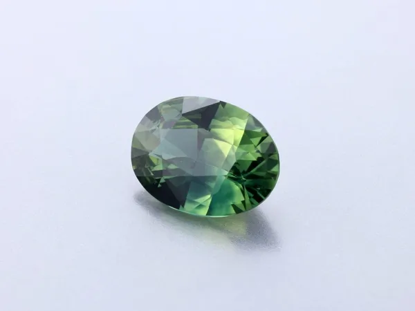 0.79ct Parti Sapphire, Oval cut gemstone