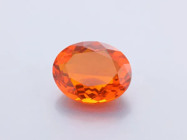 1.88ct Orange Opal, Oval cut gemstone