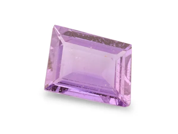 0.85ct Purple Sapphire, Free Form cut gemstone