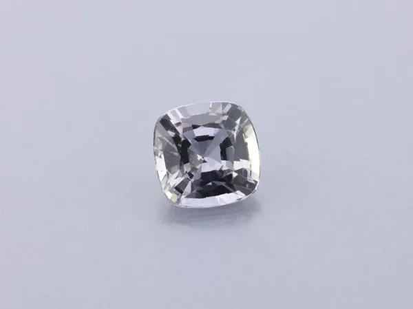 0.49ct Purple Sapphire, Cushion cut gemstone
