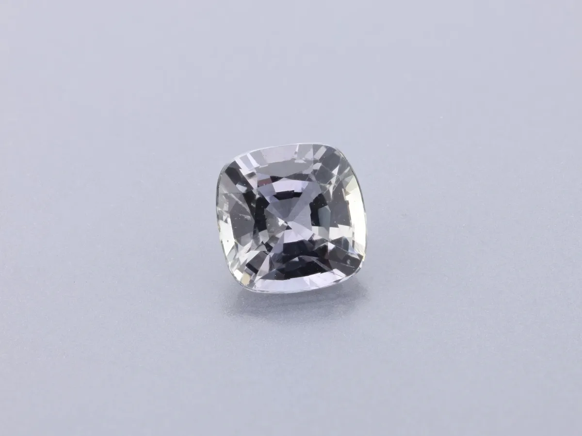 0.49ct Purple Sapphire, Cushion gemstone