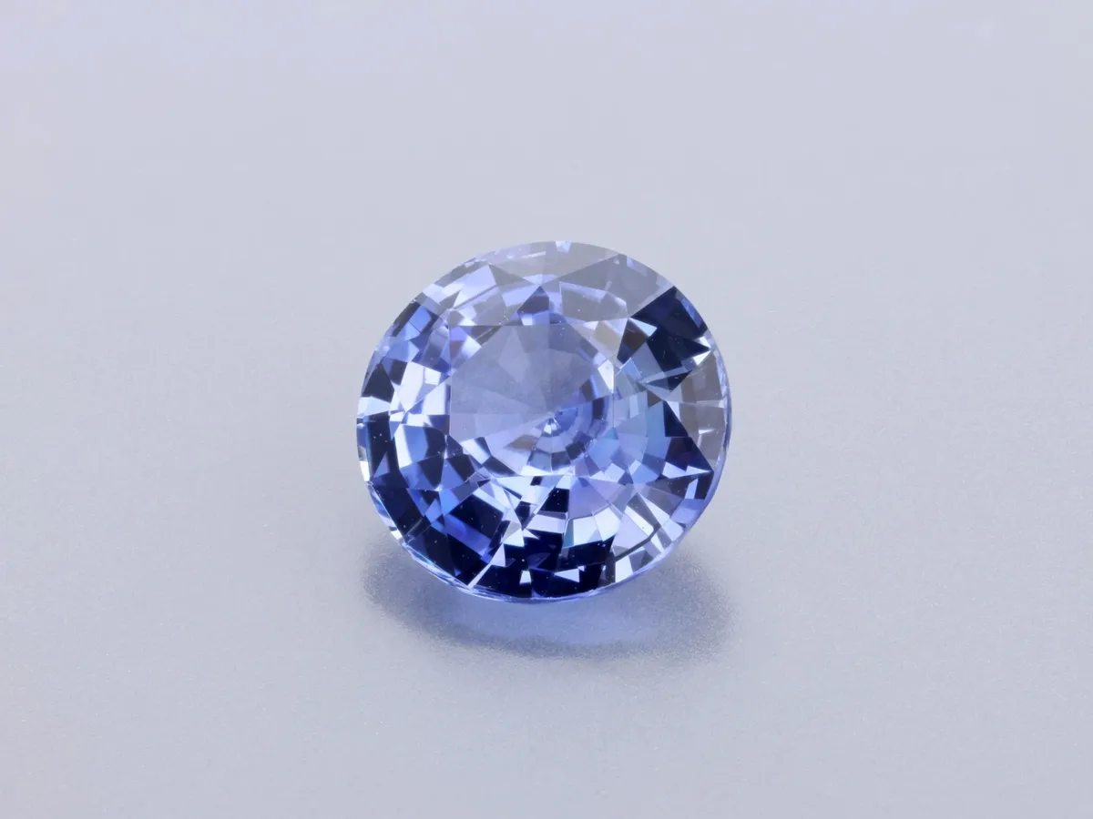 0.97ct Blue Sapphire, Round gemstone