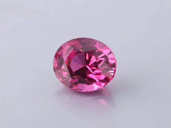 1.62ct Parti Spinel, Oval cut gemstone