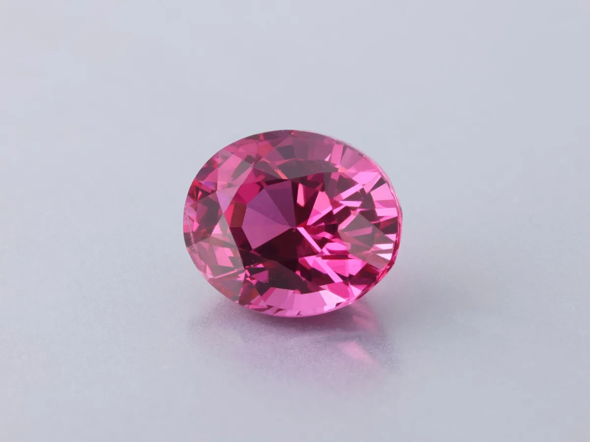 1.62ct Parti Spinel, Oval gemstone
