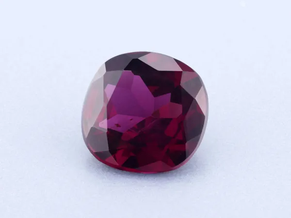 2.41ct Purple Garnet, Cushion cut gemstone