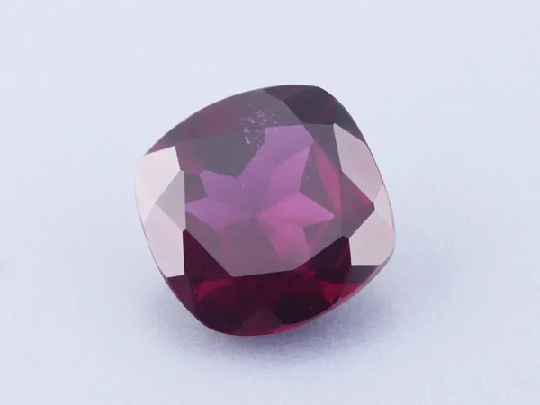 3.06ct Purple Garnet, Cushion cut gemstone