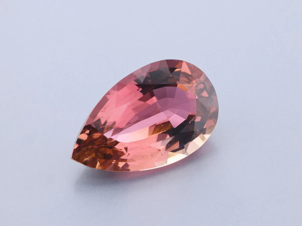 8.73ct Pink Tourmaline, Pear Shape gemstone