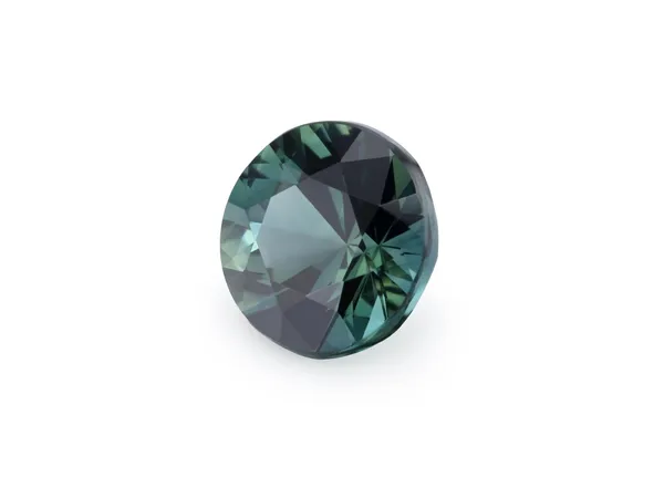 0.75ct Parti Sapphire, Round cut gemstone