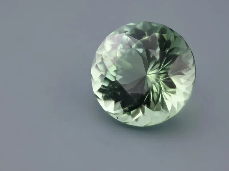 14.92ct Green Tourmaline, Round gemstone