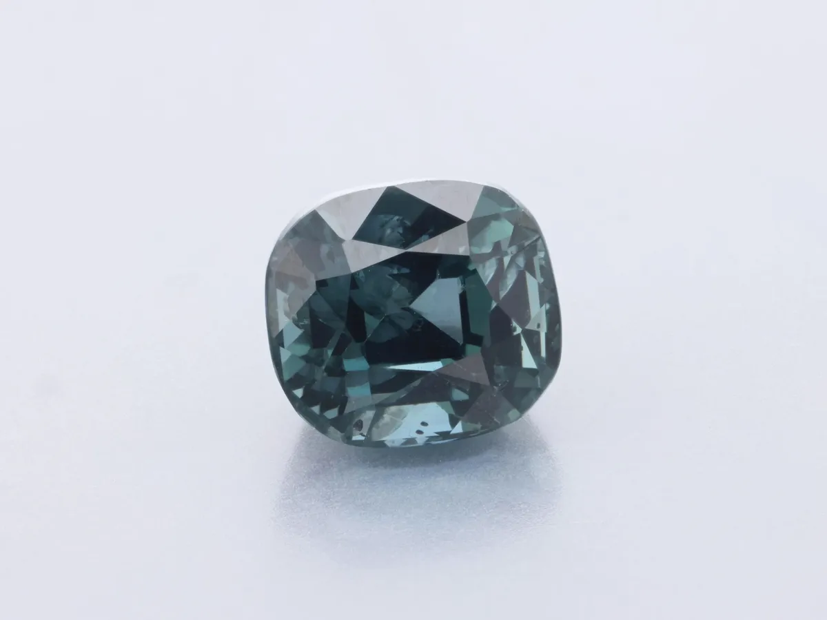 1.11ct Parti Sapphire, Cushion gemstone