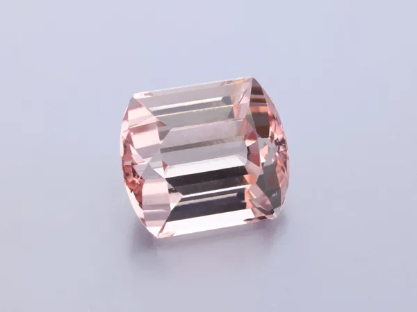 6.31ct Parti Tourmaline, Fancy cut gemstone